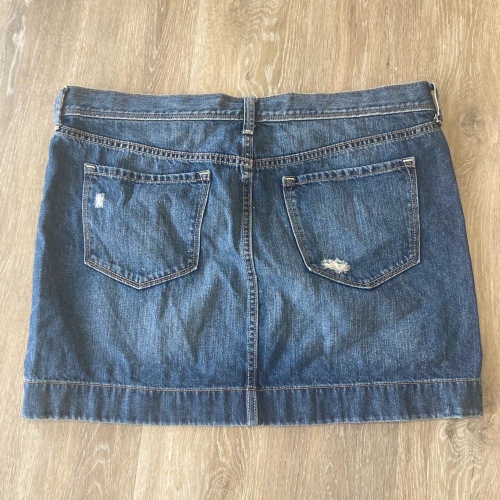 Old Navy denim skirt, size 12